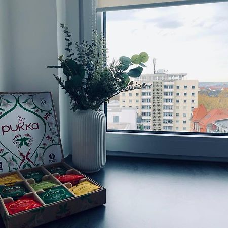 Apartment Mit Penthouse Charakter In Dresden Ngoại thất bức ảnh