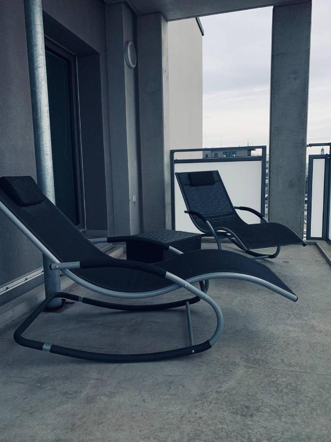 Apartment Mit Penthouse Charakter In Dresden Ngoại thất bức ảnh